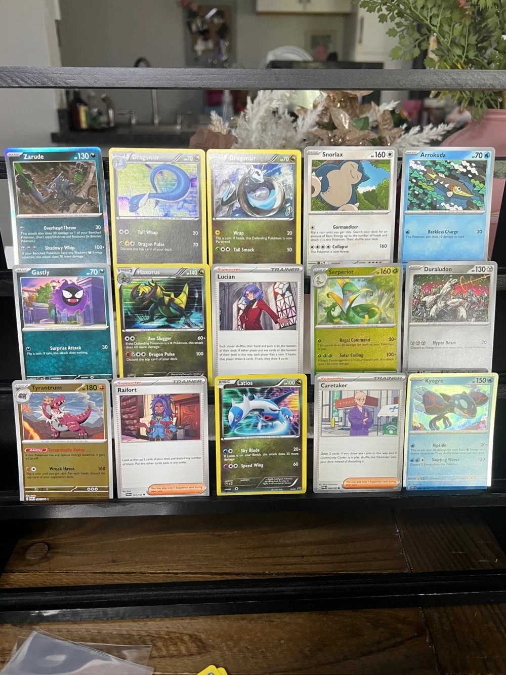 Pokemon TCG 15 card lot/ Latios/Kyogre/Snorlax/Dragonair